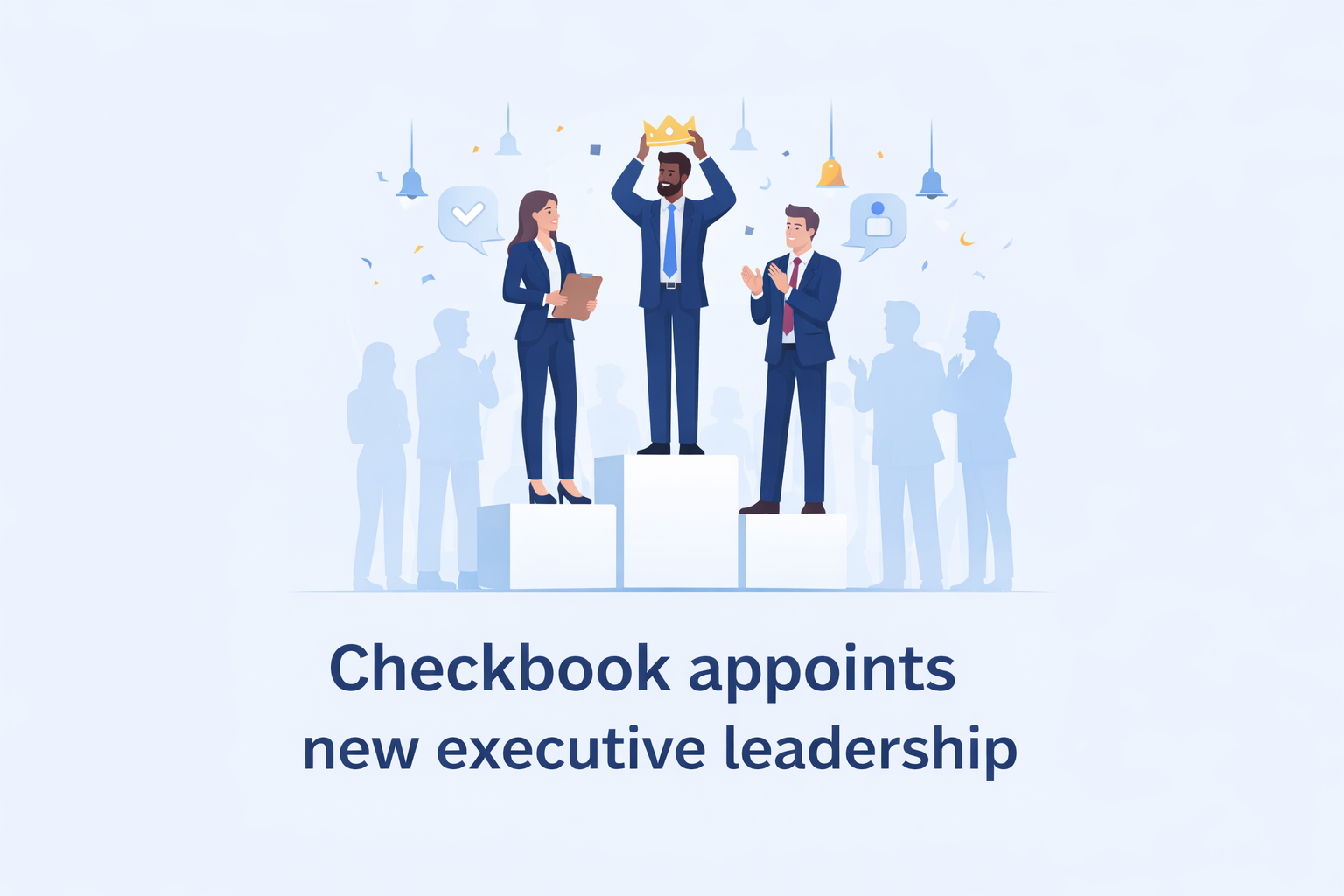 Checkbook appoints new executive leadership